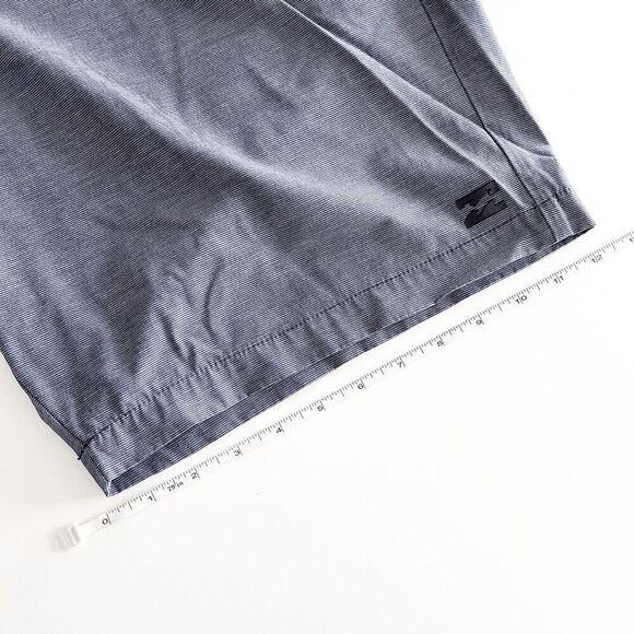 Billabong Mens Hybrid Shorts Cross Fire Submersible Stripes Pattern Gray Size 44 - Picture 7 of 7